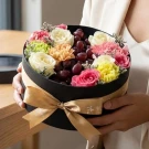 Get Well Soon Fruit Box - Standard