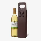 Custom Monogram Wine Bag 1