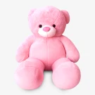 Giant Pink Teddy Super Bundle - Standard