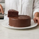 Dark Chocolate Ganache Cake - Standard