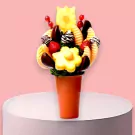 Chocolate Sunrise Fruit Bouquet - default