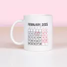 Date to Remember Mug - Standard