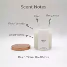 Amber Love Scented Soy Candle - default
