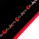 Ruby Rose Bracelet - Standard