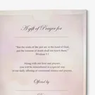 Sympathy Mass Card 4