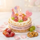 Tart and Tasty Basque Cheesecake - 6 Inch Cake