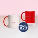 Warm Me Up Love Mug - Seasons