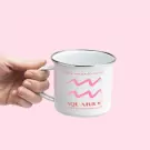 Zodiac Sign Mug - Aquarius