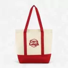Personalized Grocery Bag - Red