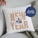 Happy New Year Pillow - Standard