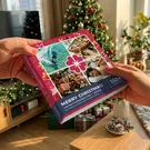 Christmas-themed gift experience box, holiday gift experience