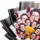 Personalized Photo Bouquet - Black