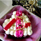 Dearest Heart Bento Cake - Chocolate
