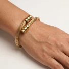 Zorielle Twisted Bangle - Standard