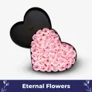 Pink Eternal Super Heart - Standard
