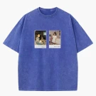 Polaroid Prints Shirt - Blue - S