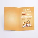 Wuv You Giant Card - default