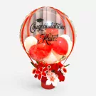 Fuzzy and Fiery Balloon Bloom. - default