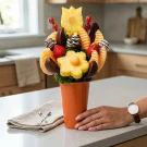 Chocolate Sunrise Fruit Bouquet - Standard