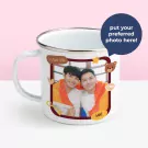 Love Snap Enamel Mug - Standard