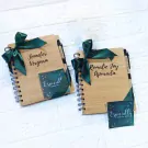 Personalized Bamboo Notebook - default