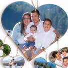 Heartstrings Wall Hanging Frame - Standard