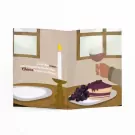 Just Like Wine Birthday Greeting Card - Standard