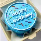 Birthday Bliss Bento cake - Chocolate
