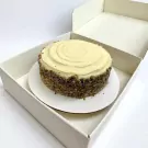 Banana Walnut Whirl Cake - Standard
