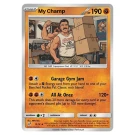 Custom Dad Trainer Card Frame