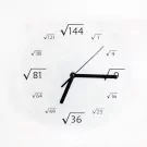 Square Root Clock - default