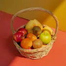 Citrus Glow Basket - default