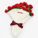Rose Bouquet Blanket - Standard