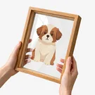Clear Frame Cartoonized Portrait 3