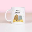 Personalized Birthday Party Mug - Default