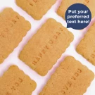 Personalized Butter Biscuit - Standard