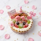 Tangy Twist Basque Cheesecake - 6 Inch Cake