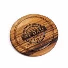 World's #1 Dad Charcuterie Board - default