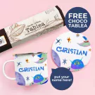 Galactic Adventure Mug & Coaster Set - Standard