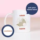 Zodiac Mug - Aries Zodiac Mug