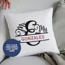 Personalized Couple Pillow - default
