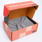 Personalized Knitted Shawl - Gray