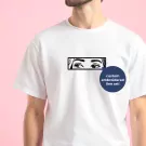 Personalized Line Art Shirt - Small