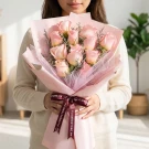Ecuador Elegance (12 Ecuadorian Roses) - Standard