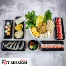 Unlimited Hot Pot Family Dinner Pass for 4 by Hot Pot Session - Weekdays: Mon - Thurs