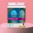 Toddler Feeding Set - blueberry