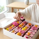 Berry Bloom Cream Cheese Brownies - Standard