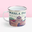 Manila Enamel Mug - Standard