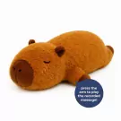 Capybara Plush with Voice Recorder - Standard