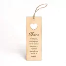 Personalized Wooden Bookmark - default